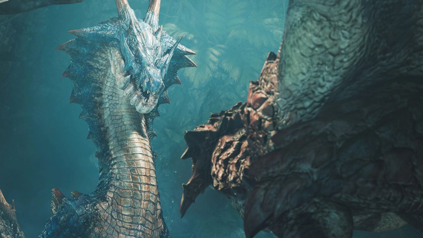 Il Lagiacrus di Monster Hunter Wilds