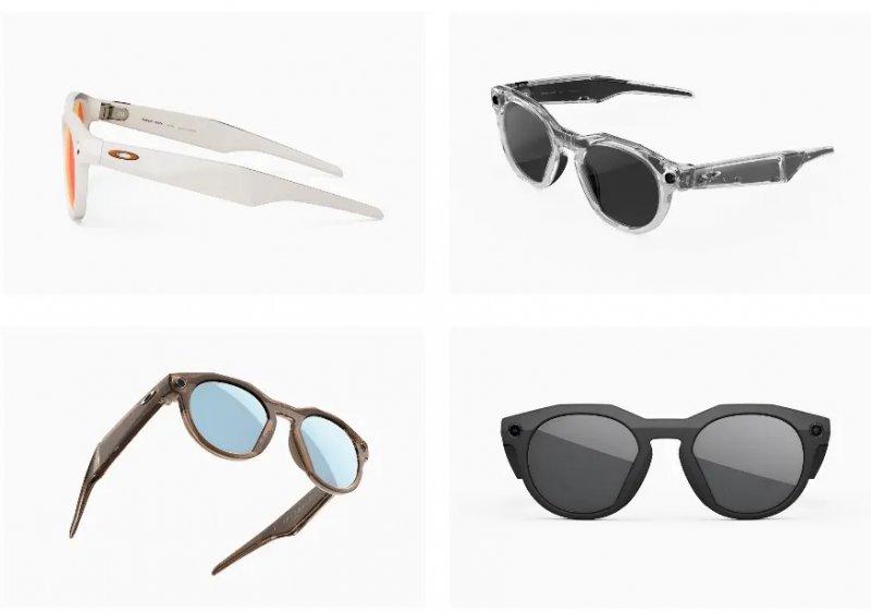 Gli occhiali Meta Oakley