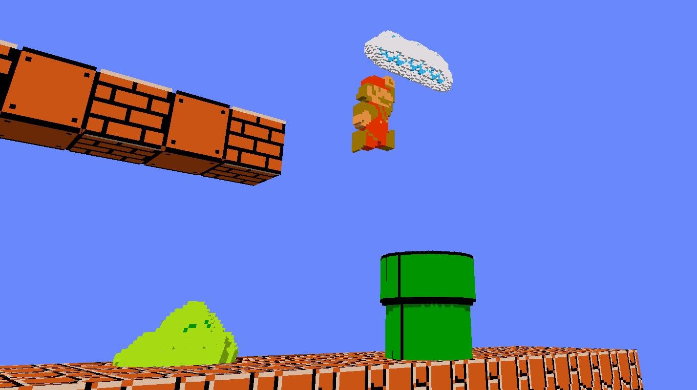 Super Mario Bros. in 3D