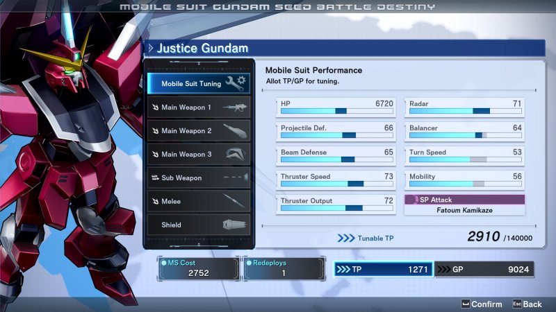 Mobile Suit Gundam SEED: Battle Destiny Remastered