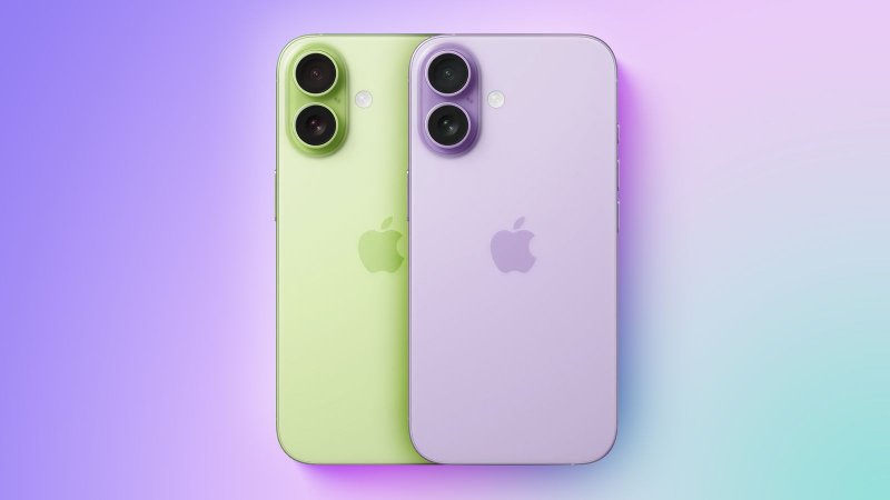 Le due colorazioni inedite di iPhone 17 Le due colorazioni inedite di iPhone 17