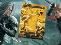 La carta Golden Chocobo di Magic: The Gathering e Final Fantasy è stata venduta a un prezzo folle