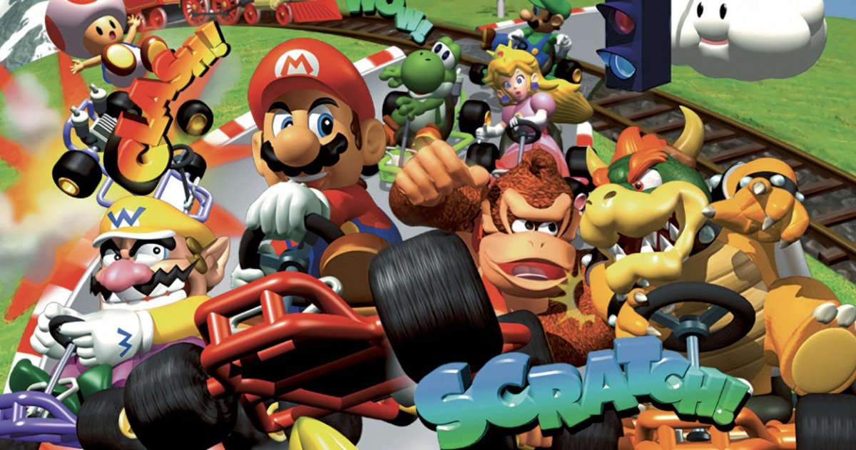 Mario Kart 64 PC'ye dönüştürüldü ve Spagettikart oldu