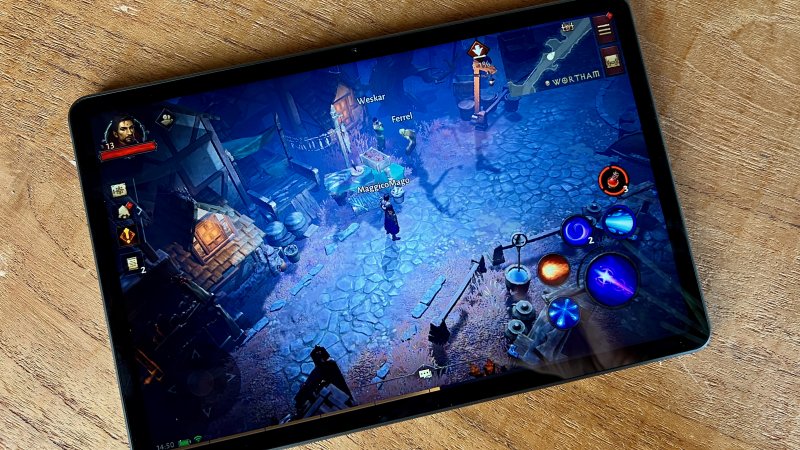 Redmi Pad 2 4G non è l'habitat naturale per i videogiochi più complessi