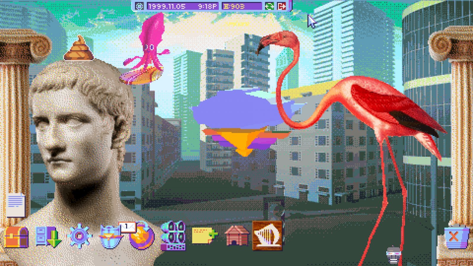 Un'immagine di Hypnospace Outlaw