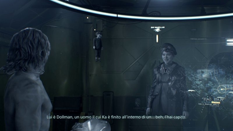 La nuova missione di Sam è scandita dall'incedere della DHV Magellan, nave che diventa hub di gioco e teatro di quasi tutte le sequenze della trama La nuova missione di Sam è scandita dall'incedere della DHV Magellan, nave che diventa hub di gioco e teatro di quasi tutte le sequenze della trama