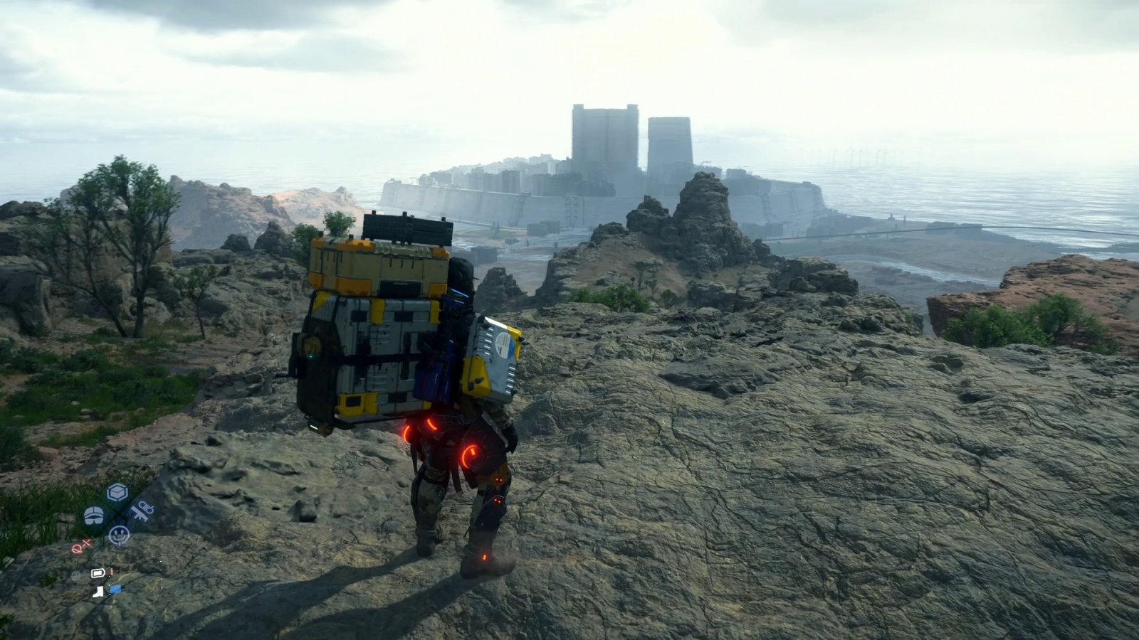 Una steppa di Death Stranding 2