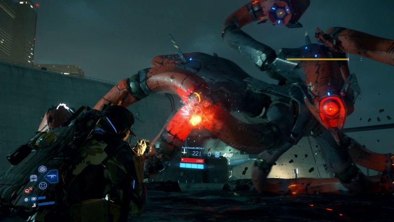 Le fasi d'azione hanno una connotazione molto più 'Tactical Espionage Action', quasi in stile Metal Gear Solid V Le fasi d'azione hanno una connotazione molto più 'Tactical Espionage Action', quasi in stile Metal Gear Solid V