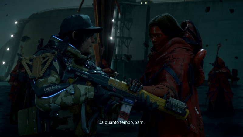 Yoji Shinkawa si riconferma per l'ennesima volta un fuoriclasse della direzione artistica a trecentosessanta gradi Yoji Shinkawa si riconferma per l'ennesima volta un fuoriclasse della direzione artistica a trecentosessanta gradi