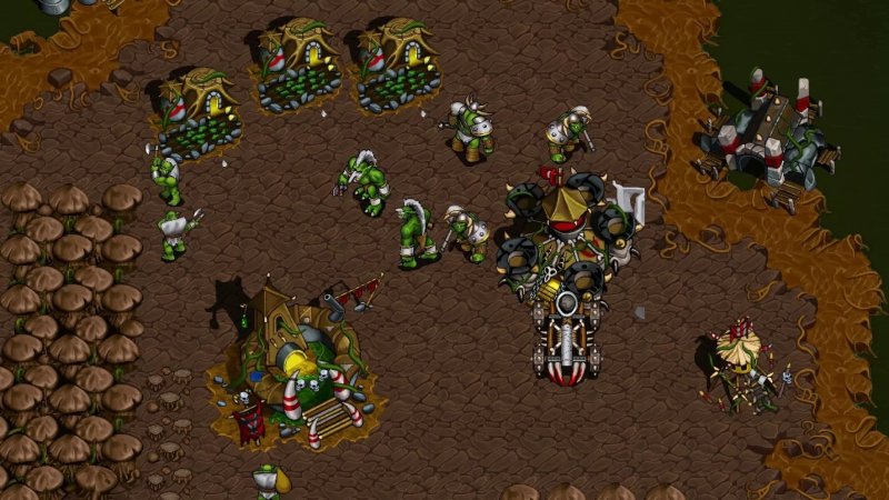 Gli orchi di Warcraft 2: Remastered