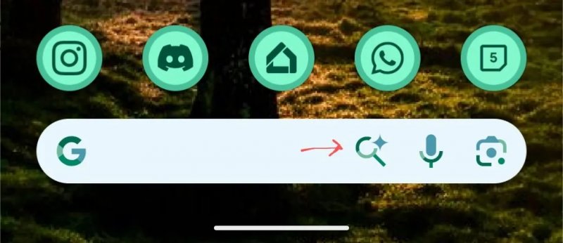 La nuova scorciatoia dedicata ad AI Mode (Fonte: scuttlefield/ Discord) La nuova scorciatoia dedicata ad AI Mode (Fonte: scuttlefield/ Discord)