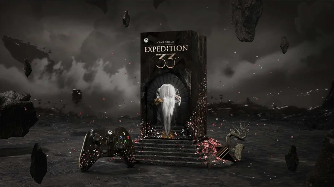L'Xbox Series X speciale a tema Clair Obscur: Expedition 33