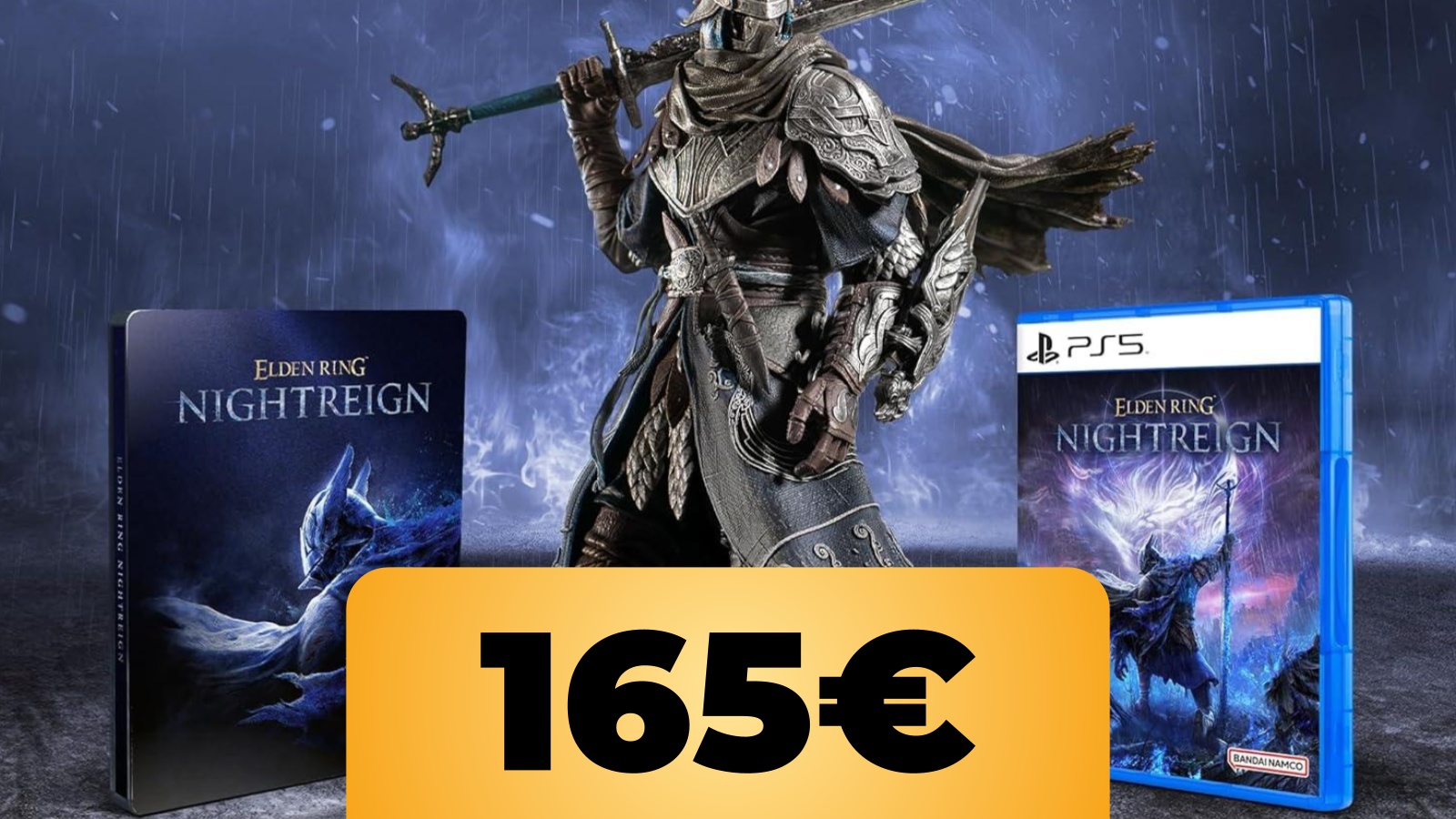 Elden Ring Nightreign: la Collector's Edition per PS5 è al suo minimo storico su Amazon