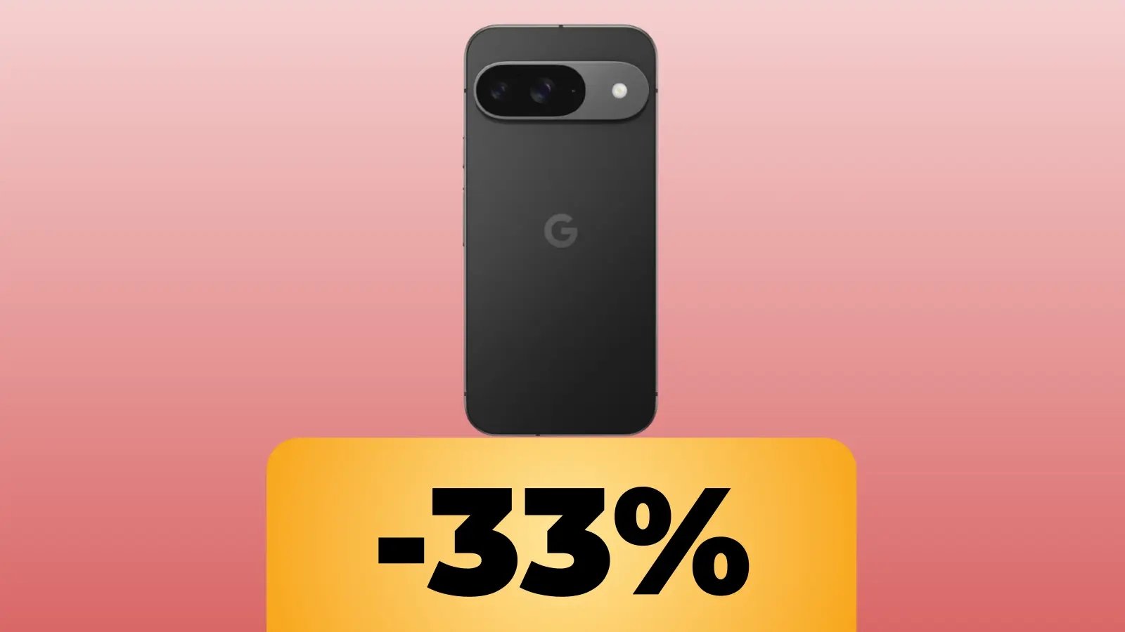 Google Pixel 9 nero