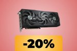 La GPU Gigabyte GeForce RTX 5070 Ti è disponibile su Amazon con uno sconto del 20% - Notizia