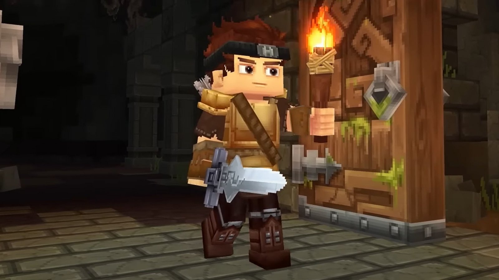 Uno dei personaggi di Hytale