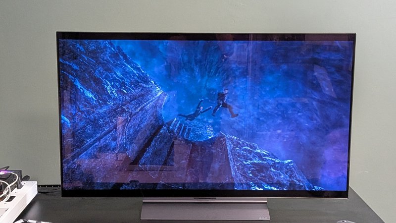 Avengers: Endgame su LG OLED C5