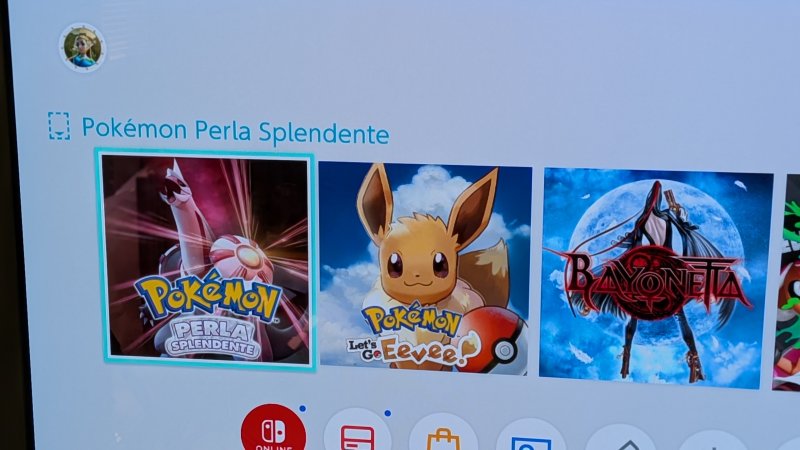 Ottima la resa dei contenuti a bassa risoluzione su Nintendo Switch, anche se il testo perde un po' di nitidezza