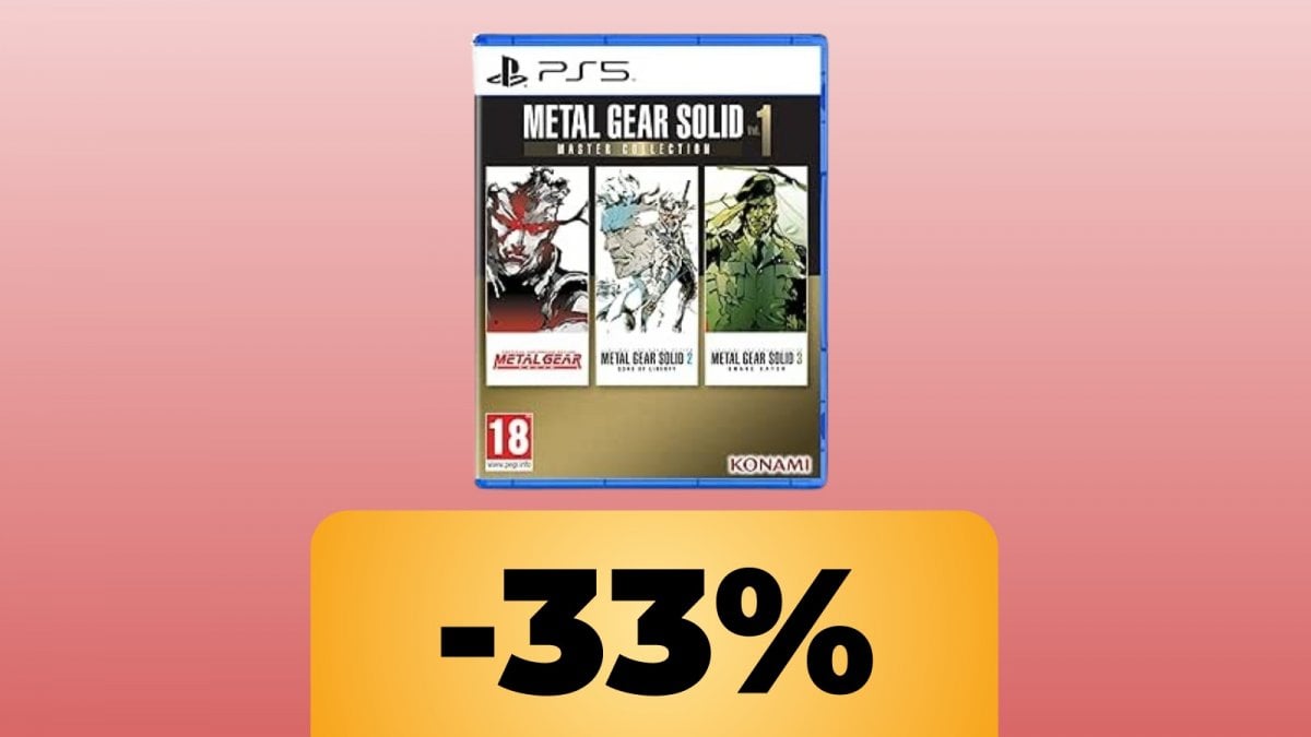 Metal Gear Solid Master Collection Vol. 1: Un'Offerta Imperdibile per Rivivere i Classici!