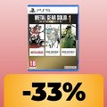 Metal Gear Solid Master Collection Vol. 1: recupera i primi 3 capitoli della saga in maxi sconto