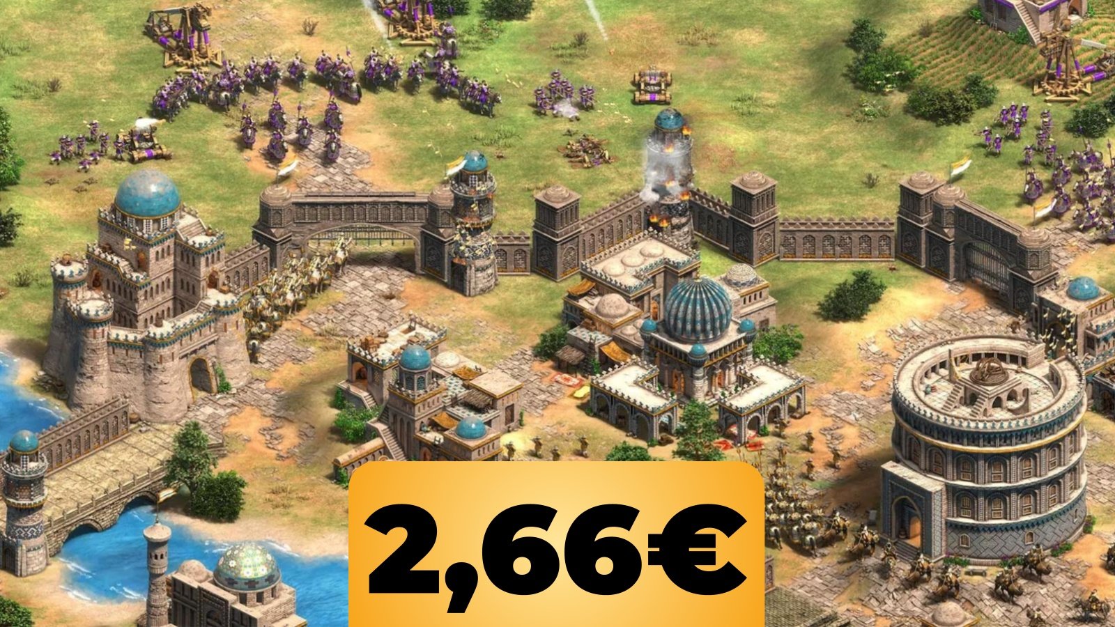 Age of Empires: Definitive Edition e il prezzo 2,66€