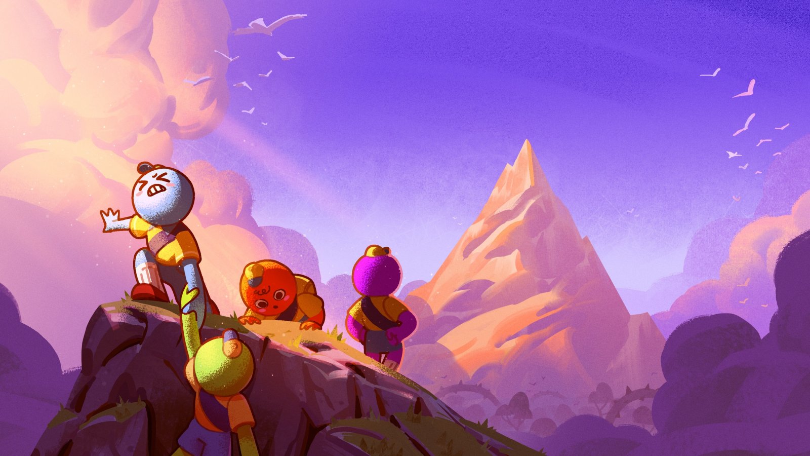 La copertina di Peak