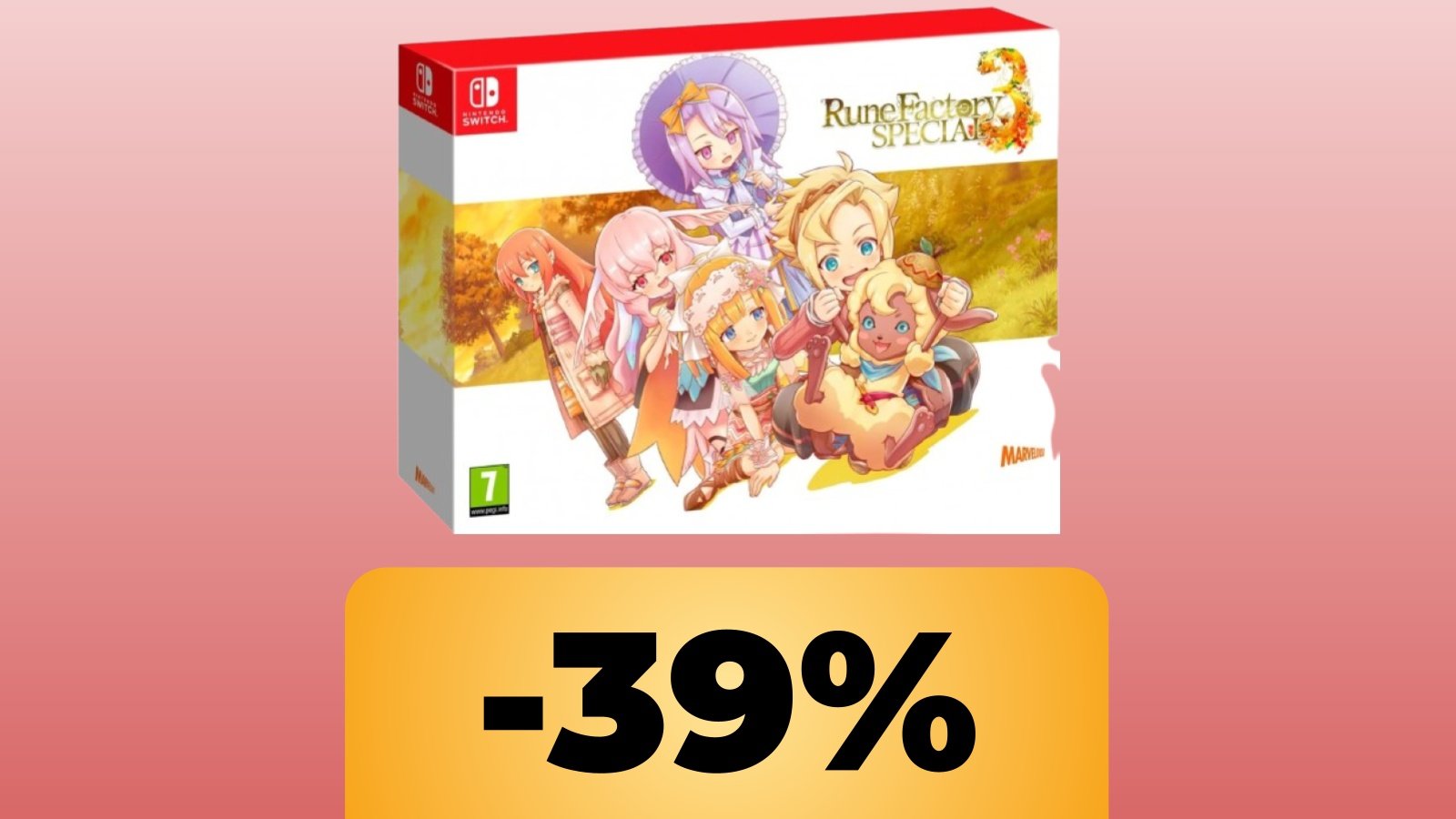 Special Edition di Rune Factory 3