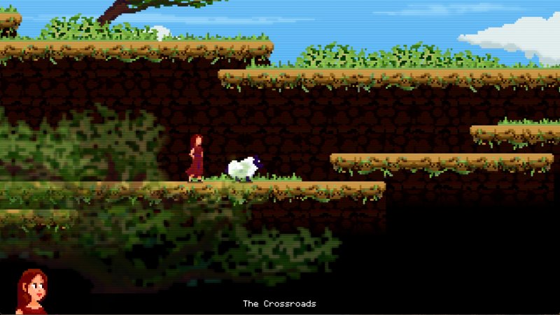 Trovare il gregge perduto è l'incipit dell'avventura di Nikkijay Trovare il gregge perduto è l'incipit dell'avventura di Nikkijay