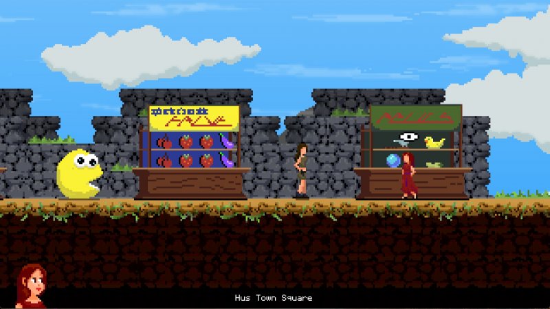 A Hus vivono anche delle vecchie glorie dei videogiochi che vendono alcuni cimeli provenienti dai loro titoli A Hus vivono anche delle vecchie glorie dei videogiochi che vendono alcuni cimeli provenienti dai loro titoli