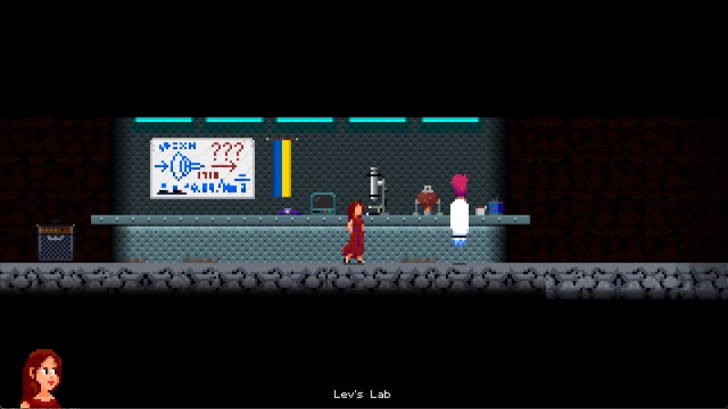 A Hus vive anche questo geniale scienziato, che permetterà a Ren di viaggiare attraverso la realtà A Hus vive anche questo geniale scienziato, che permetterà a Ren di viaggiare attraverso la realtà