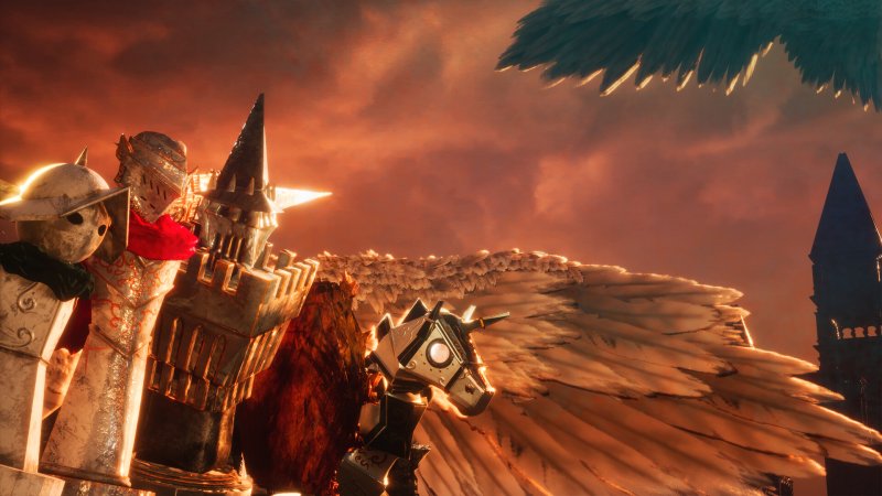 Le trasformazioni sono una parte fondamentale del gameplay di Stonemachia Le trasformazioni sono una parte fondamentale del gameplay di Stonemachia
