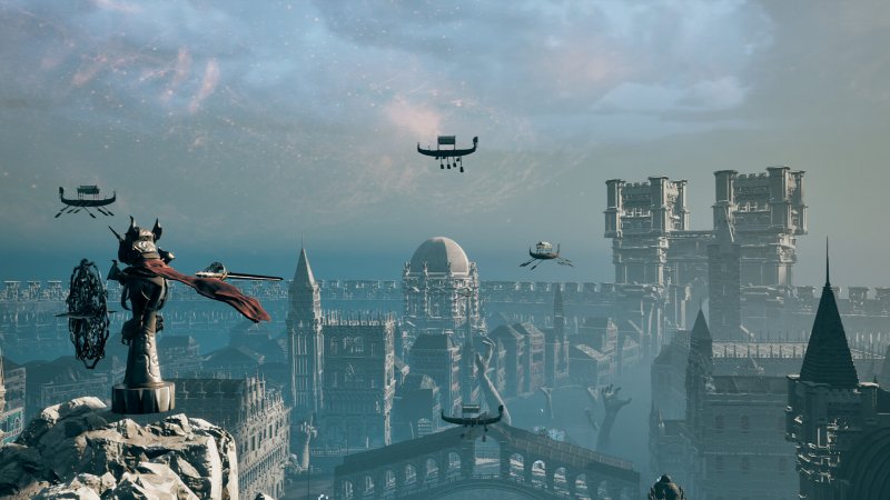 In termini di level design non aspettatevi nulla di paragonabile a Dark Souls. Stonemachia è molto più lineare, anche perché fondato su mappe aperta, ma non mancano sentieri e aree segrete