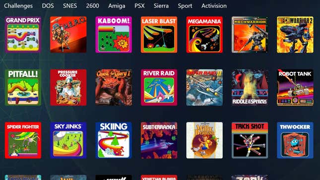 Alcuni dei Retro Classics su Xbox Game Pass