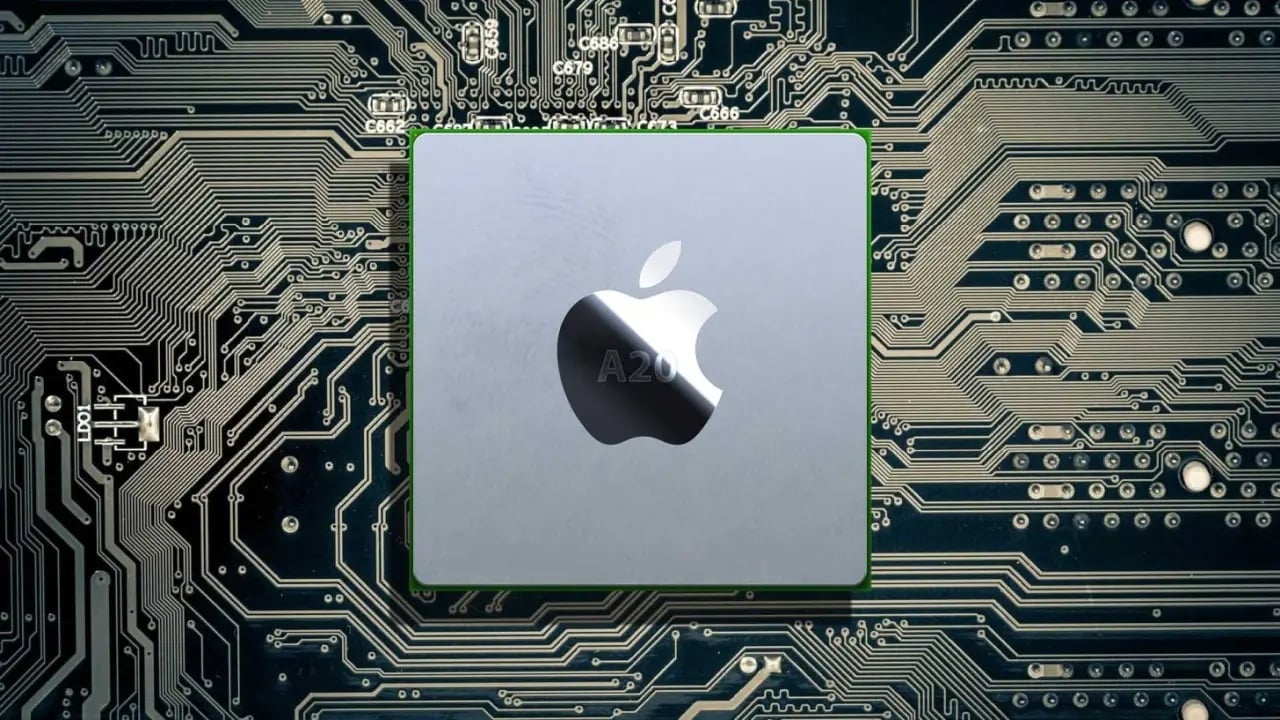 Apple chip TSMC A20