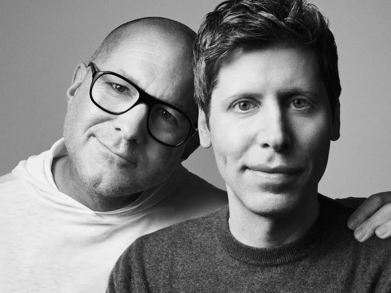 Jony Ive e Sam Altman