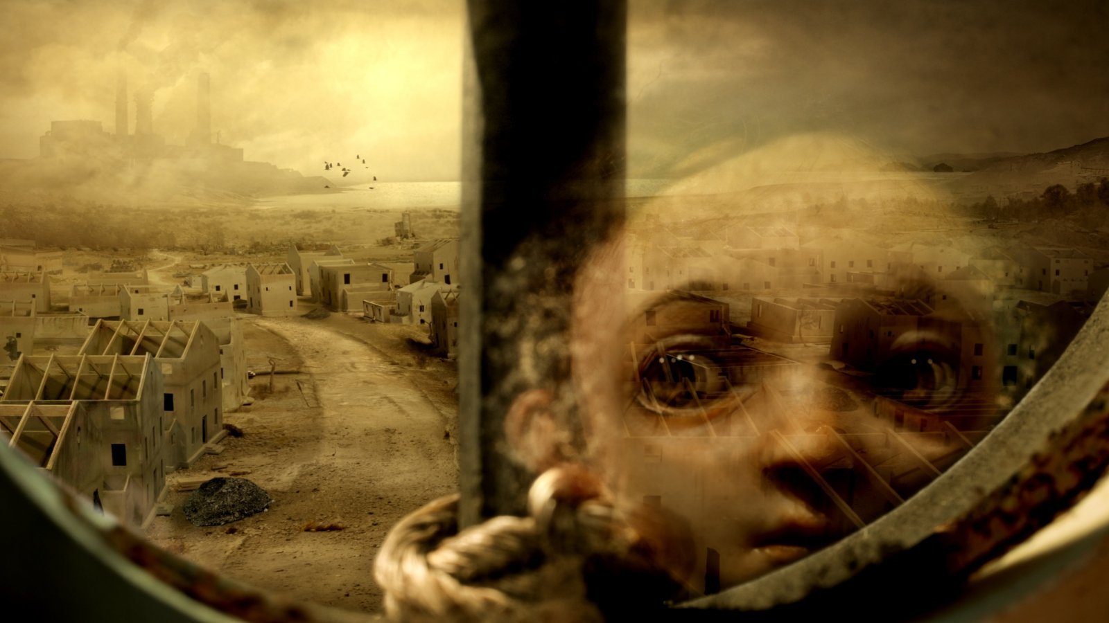 Un fotogramma del film in stop motion di Little Nightmares
