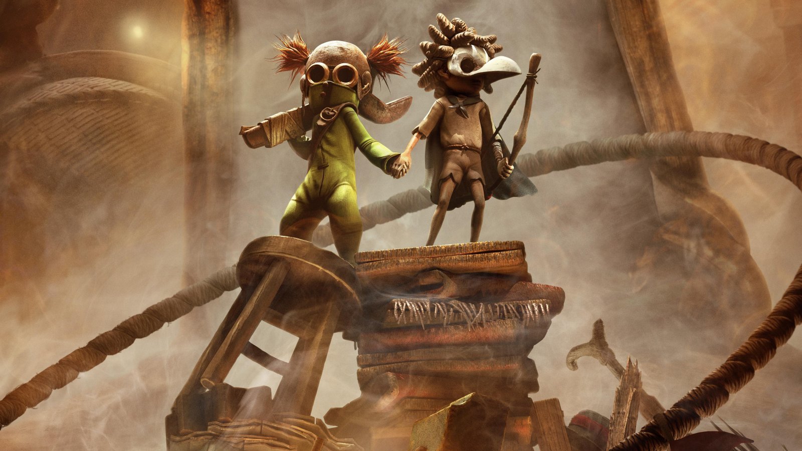 I protagonisti di Little Nightmares III