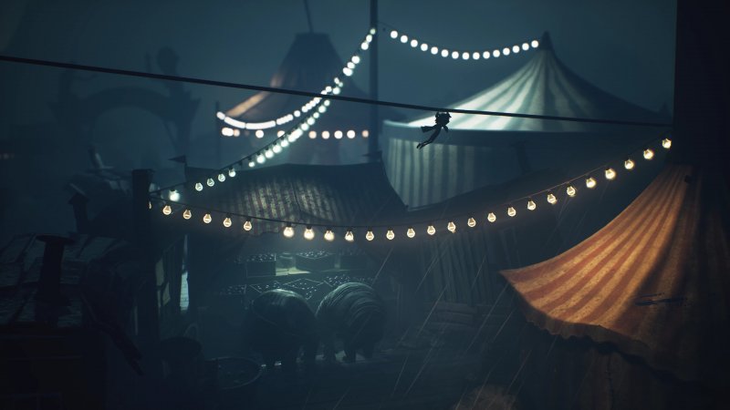 L'inquietante luna park di Little Nightmare 3 L'inquietante luna park di Little Nightmare 3