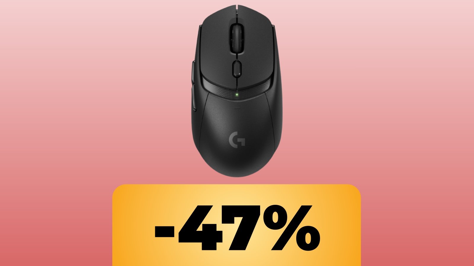 Mouse da gaming Logitech