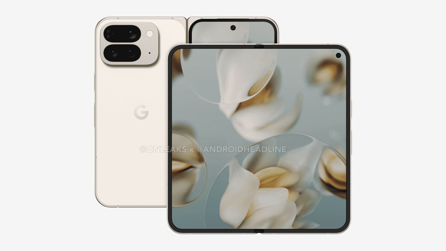 Google Pixel 10 Pro Fold