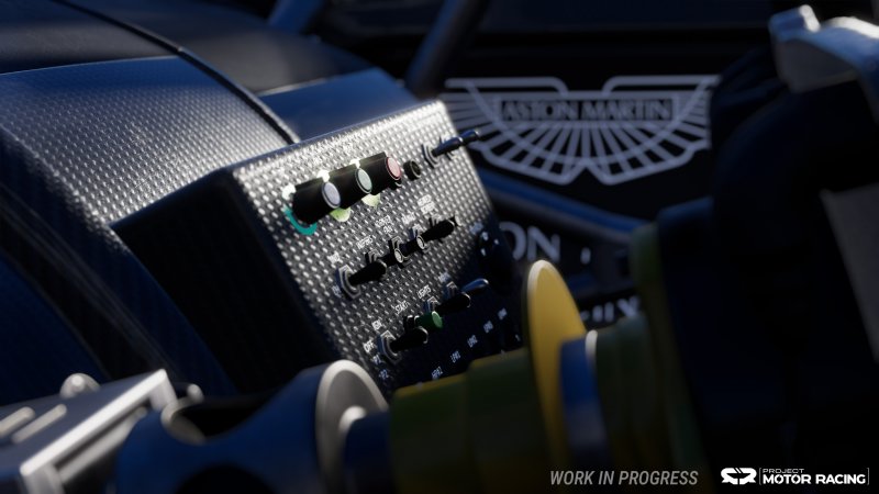 Project Motor Racing