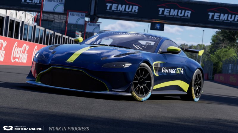 Project Motor Racing