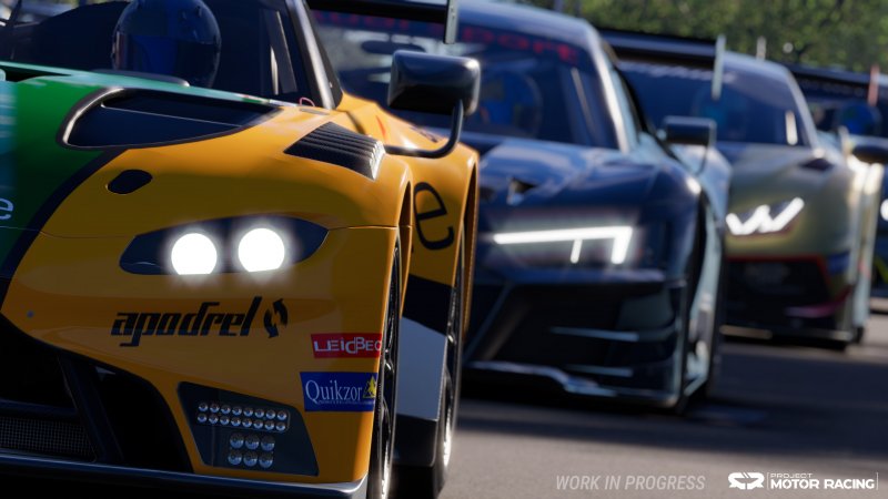 La concorrenza è agguerrita, in pista, come fuori