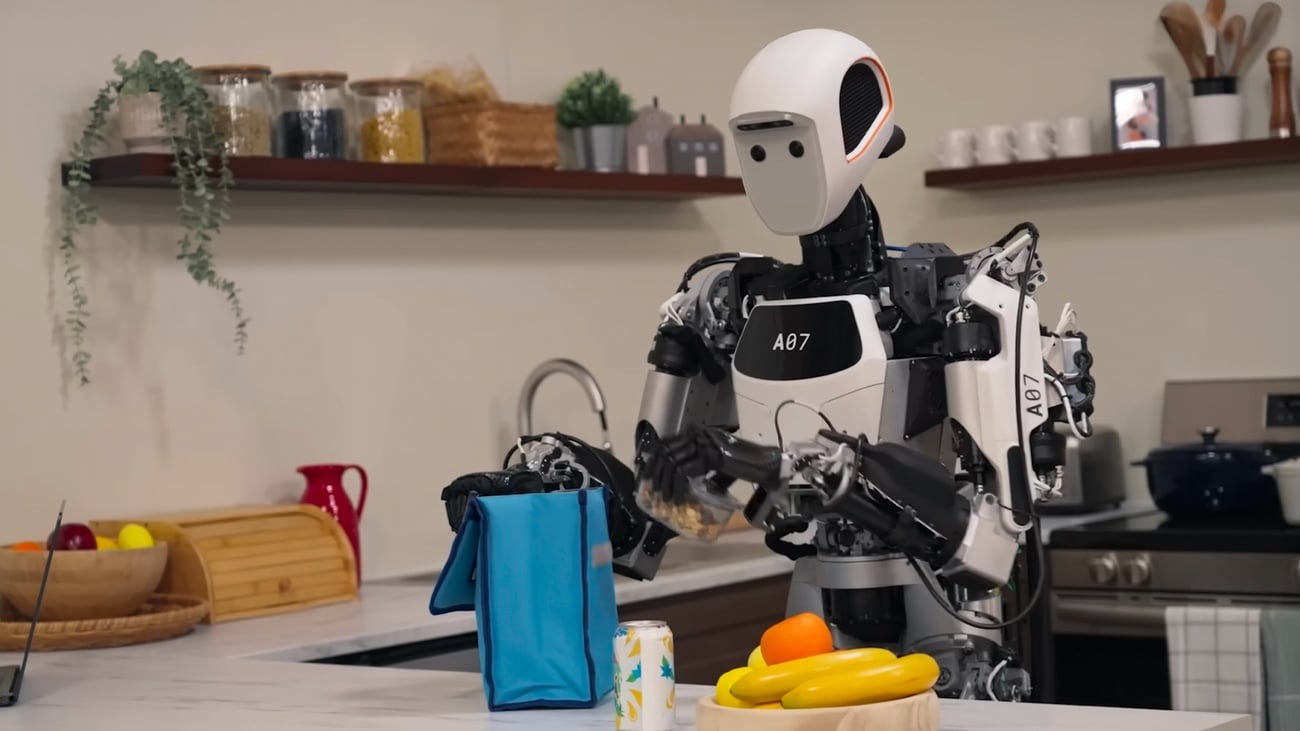 Un robot IA di Google