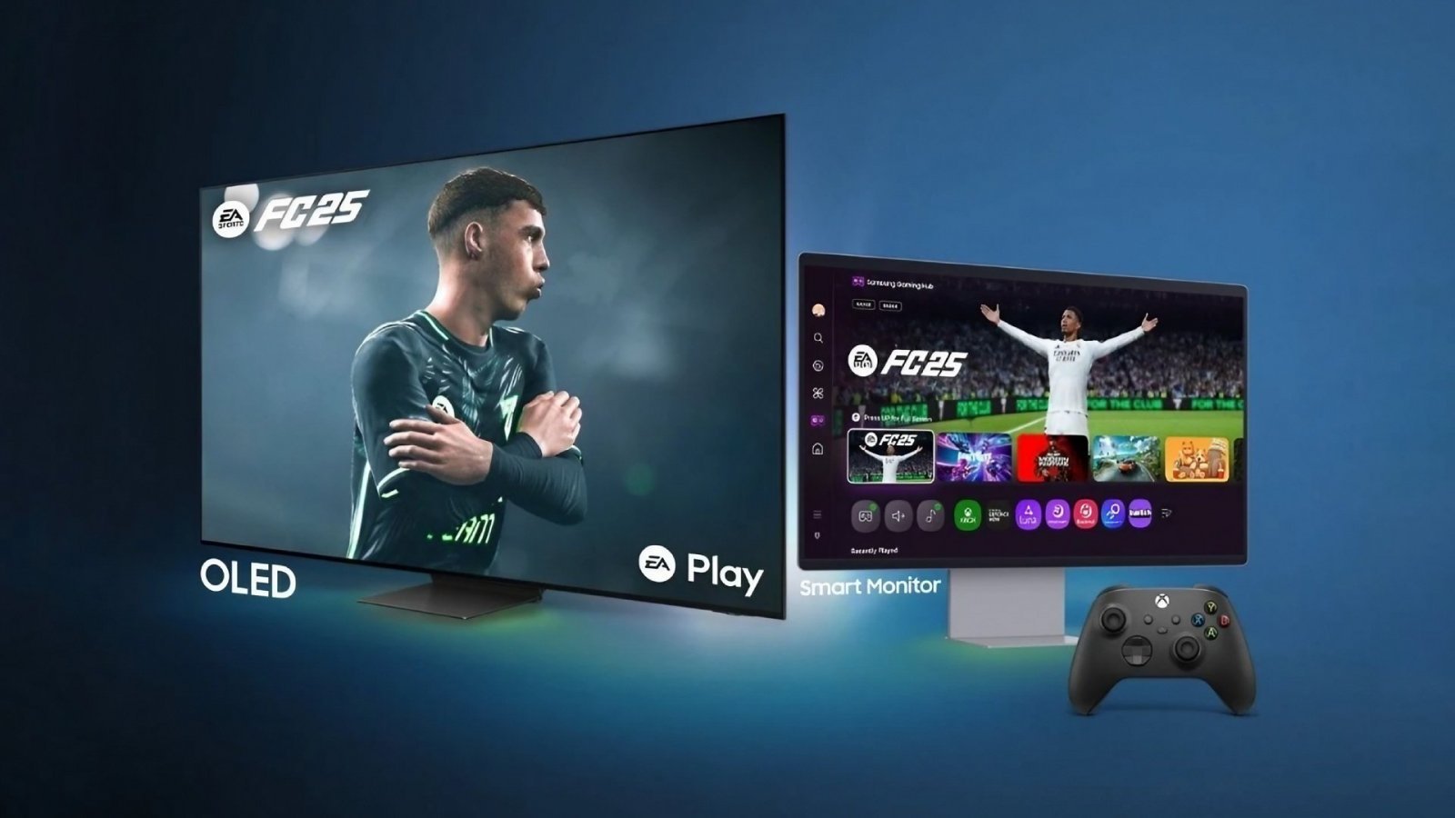 Samsung Gaming Hub con EA Sports FC 25