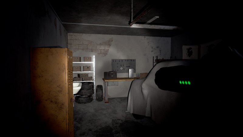 L'atmosfera di IDILI è tesa e l'interfaccia è ridotta al minimo per massimizzare l'immersione