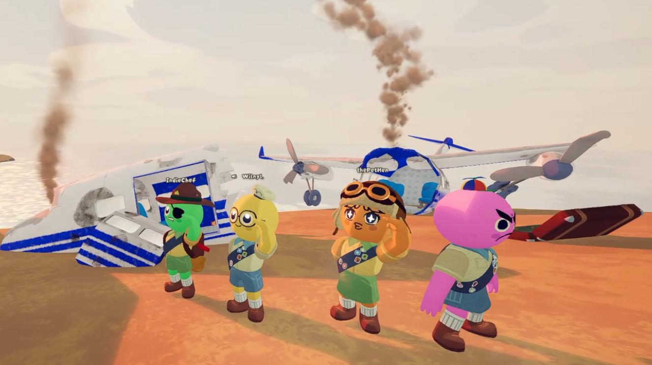 Peak è una delle hit del 2025 su Steam