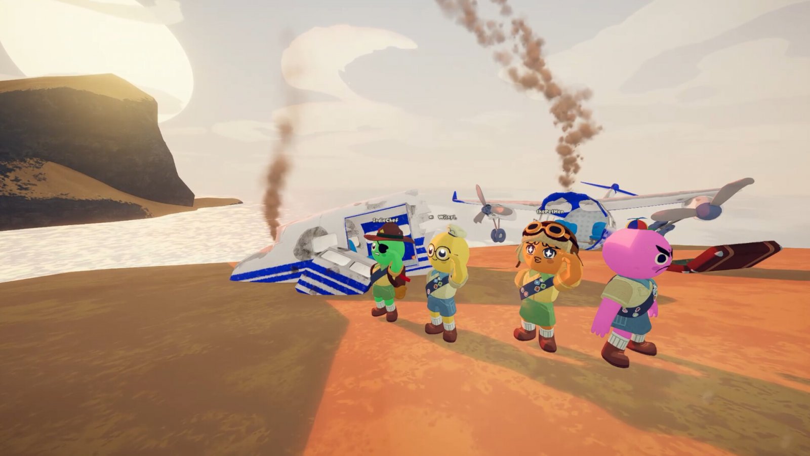 "Gli aggiornamenti sono un bonus, non un diritto": i co-autori di PEAK dicono che non è un live-service