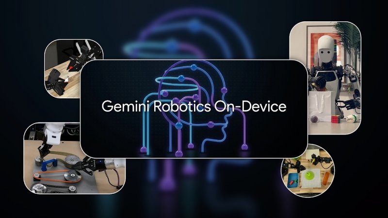 Gemini Robotics On Device Gemini Robotics On Device