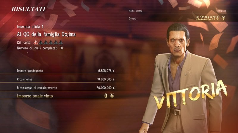 Uno dei tanti personaggi 'di serie B' della modalità Raid Luci Rosse di Yakuza 0: Director's Cut Uno dei tanti personaggi 'di serie B' della modalità Raid Luci Rosse di Yakuza 0: Director's Cut